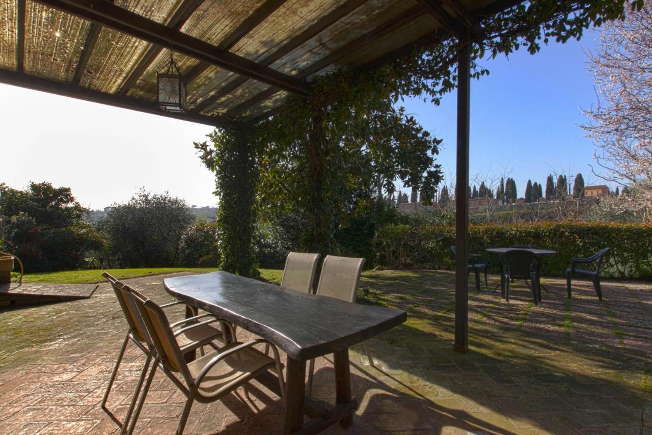 Il Giardino Del Giuggiolo Apartment Siena Exterior photo