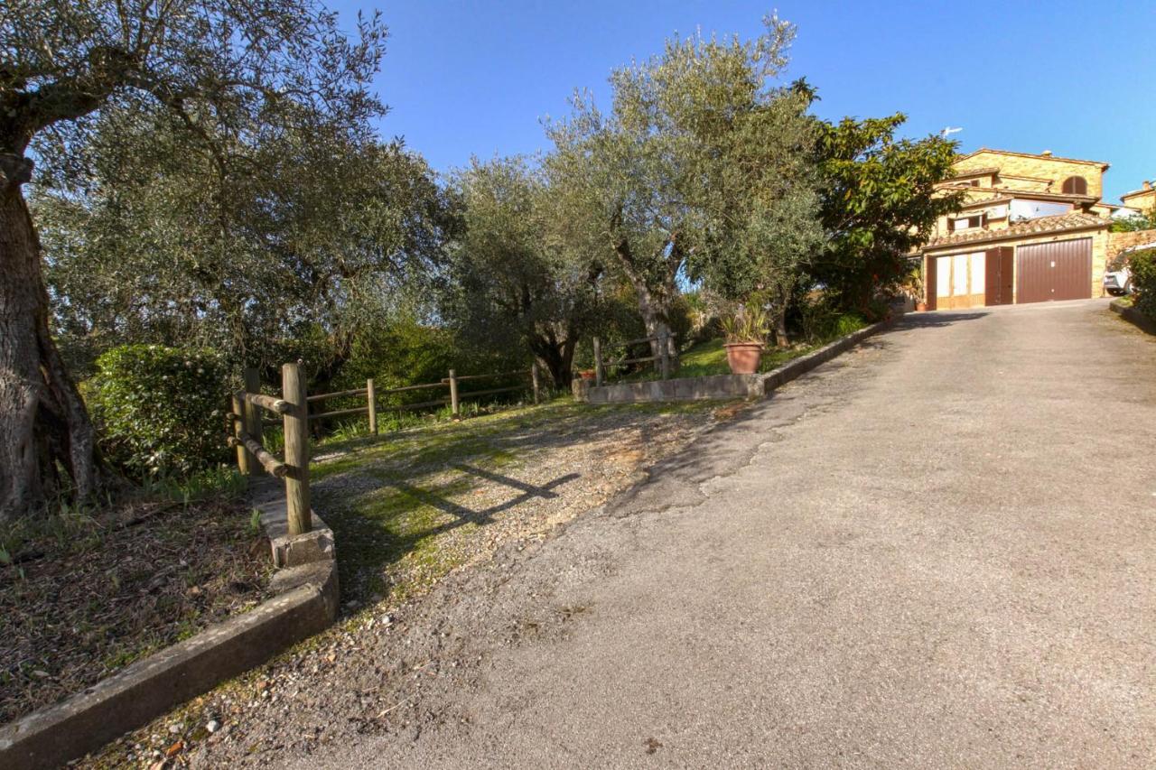 Il Giardino Del Giuggiolo Apartment Siena Exterior photo